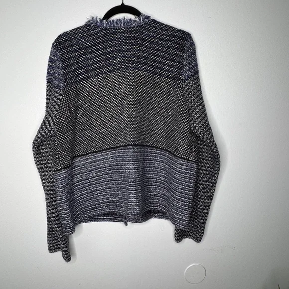 Chico’s Tweed Franklin Open Cardigan | Size 3 (XL) - Picture 6 of 7